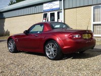USED 2013 13 MAZDA MX-5 2.0 I ROADSTER VENTURE EDITION 2d 158 BHP www.suffolkcarcentre.co.uk - Located at Reydon