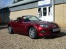 USED 2013 13 MAZDA MX-5 2.0 I ROADSTER VENTURE EDITION 2d 158 BHP www.suffolkcarcentre.co.uk - Located at Reydon