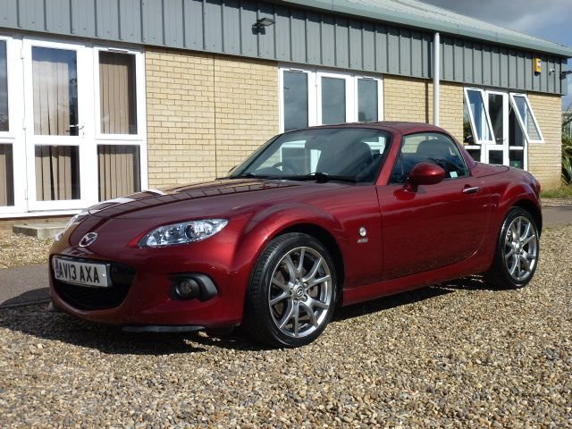 2013 13 Mazda MX-5 2.0 I ROADSTER VENTURE EDITION 2d 158 BHP