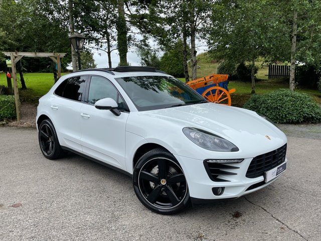 2016 Porsche Macan 3.0TD V6 S PDK 5dr 258 BHP