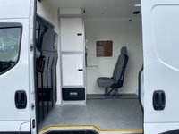 USED 2016 16 IVECO DAILY 35S13V Mwb [ Specialist Body / Secure Unit ] High Roof P/V 