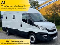 USED 2016 16 IVECO DAILY 35S13V Mwb [ Specialist Body / Secure Unit ] High Roof P/V 