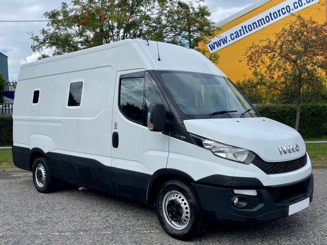 2016 16 Iveco Daily 35S13V Mwb [ Specialist Body / Secure Unit ] High Roof P/V