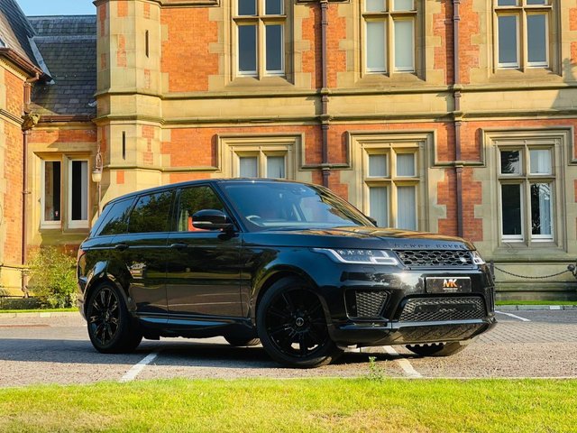 2018 68 Land Rover Range Rover Sport 3.0 SDV6 HSE DYNAMIC 5d 306 BHP