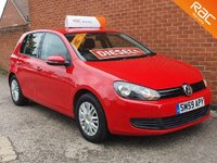 USED 2009 59 VOLKSWAGEN GOLF 1.6 S TDI 5d   