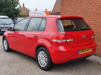 USED 2009 59 VOLKSWAGEN GOLF 1.6 S TDI 5d   