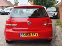 USED 2009 59 VOLKSWAGEN GOLF 1.6 S TDI 5d   