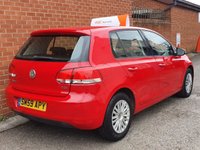USED 2009 59 VOLKSWAGEN GOLF 1.6 S TDI 5d   