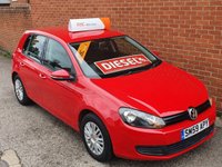 USED 2009 59 VOLKSWAGEN GOLF 1.6 S TDI 5d   
