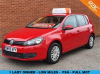 USED 2009 59 VOLKSWAGEN GOLF 1.6 S TDI 5d   