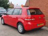 USED 2009 59 VOLKSWAGEN GOLF 1.6 S TDI 5d   
