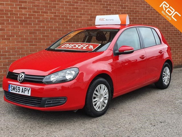 2009 59 Volkswagen Golf 1.6 S TDI 5d  