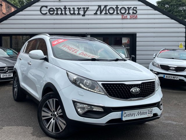 2016 65 Kia Sportage 2.0 CRDi KX-4 180 Bhp 5dr - PANORAMIC ROOF