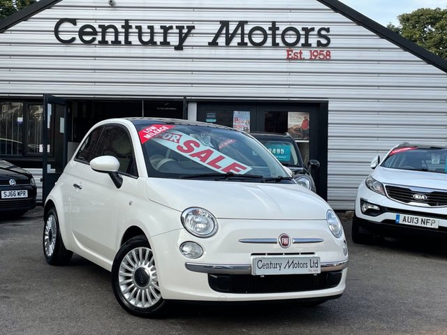 2013 13 Fiat 500 1.2 Lounge 3dr - PANORAMIC ROOF