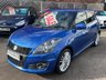 USED 2016 16 SUZUKI SWIFT 1.6 Sport (+NAV) 5dr - SAT NAV 