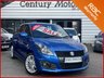 USED 2016 16 SUZUKI SWIFT 1.6 Sport (+NAV) 5dr - SAT NAV 