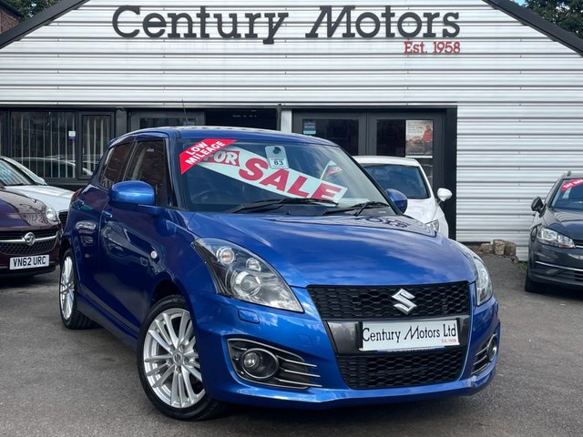 2016 16 Suzuki Swift 1.6 Sport (+NAV) 5dr - SAT NAV