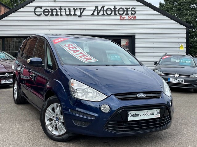 2012 12 Ford S-Max 2.0 TDCi Zetec 5dr - 7 SEATS