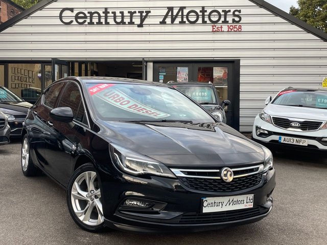 2017 17 Vauxhall Astra 1.6 CDTi SRi NAV 5dr - LANE DEPARTURE