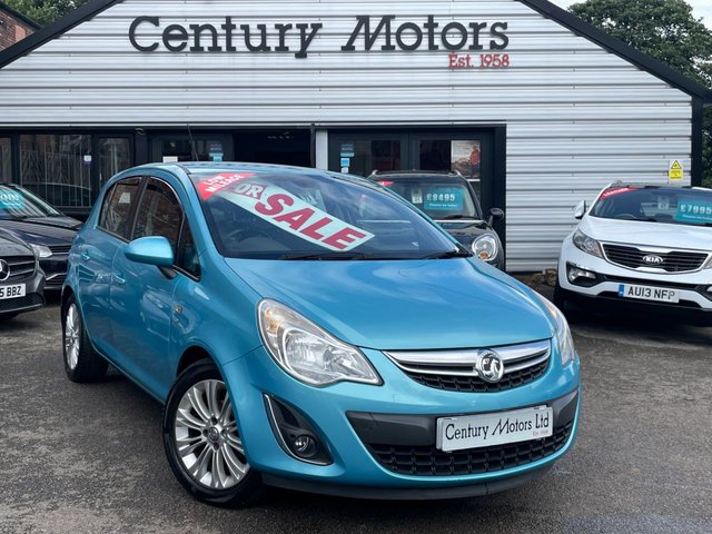 2012 61 Vauxhall Corsa 1.2 SE 5dr - LEATHER