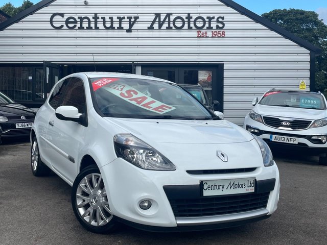 2011 11 Renault Clio 1.2 16v Dynamique TOMTOM 3dr - SAT NAV