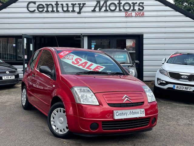 2005 54 Citroen C2 1.1 DESIGN 3dr - LOW INSURANCE