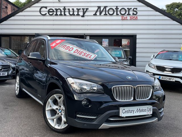 2014 63 BMW X1 2.0 sDRIVE 18d xLine 5dr - FULL LEATHER