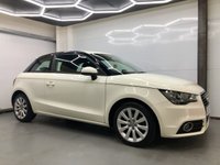 USED 2012 62 AUDI A1 1.6 TDI SPORT 3d 103 BHP LOW INS, LOW MILES, &pound;0 TAX