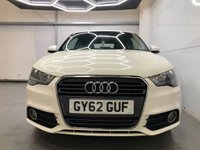 USED 2012 62 AUDI A1 1.6 TDI SPORT 3d 103 BHP LOW INS, LOW MILES, &pound;0 TAX