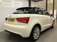 USED 2012 62 AUDI A1 1.6 TDI SPORT 3d 103 BHP LOW INS, LOW MILES, &pound;0 TAX
