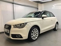 USED 2012 62 AUDI A1 1.6 TDI SPORT 3d 103 BHP LOW INS, LOW MILES, &pound;0 TAX
