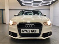 USED 2012 62 AUDI A1 1.6 TDI SPORT 3d 103 BHP LOW INS, LOW MILES, &pound;0 TAX