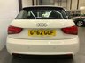 USED 2012 62 AUDI A1 1.6 TDI SPORT 3d 103 BHP LOW INS, LOW MILES, &pound;0 TAX