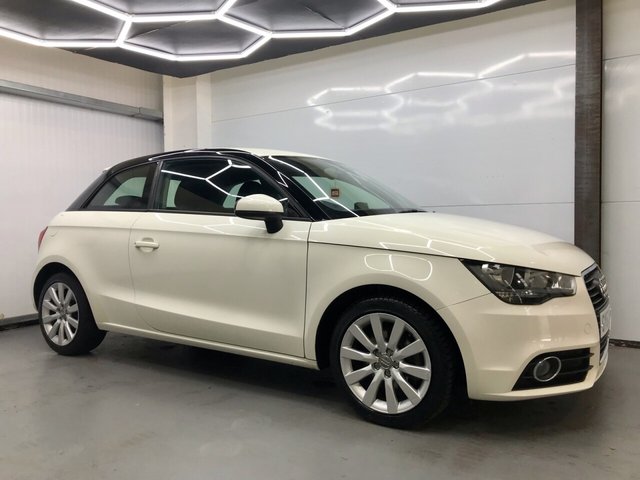 2012 62 Audi A1 1.6 TDI SPORT 3d 103 BHP
