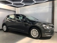 USED 2013 63 VOLKSWAGEN GOLF 1.6 S TDI BLUEMOTION TECHNOLOGY 5d 103 BHP DAB,B-Tooth,Zero Tax,Low Ins
