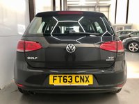 USED 2013 63 VOLKSWAGEN GOLF 1.6 S TDI BLUEMOTION TECHNOLOGY 5d 103 BHP DAB,B-Tooth,Zero Tax,Low Ins