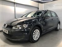 USED 2013 63 VOLKSWAGEN GOLF 1.6 S TDI BLUEMOTION TECHNOLOGY 5d 103 BHP DAB,B-Tooth,Zero Tax,Low Ins