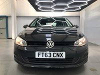 USED 2013 63 VOLKSWAGEN GOLF 1.6 S TDI BLUEMOTION TECHNOLOGY 5d 103 BHP DAB,B-Tooth,Zero Tax,Low Ins