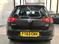 USED 2013 63 VOLKSWAGEN GOLF 1.6 S TDI BLUEMOTION TECHNOLOGY 5d 103 BHP DAB,B-Tooth,Zero Tax,Low Ins
