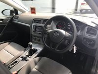 USED 2013 63 VOLKSWAGEN GOLF 1.6 S TDI BLUEMOTION TECHNOLOGY 5d 103 BHP DAB,B-Tooth,Zero Tax,Low Ins