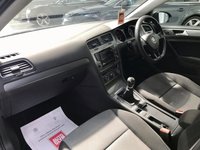 USED 2013 63 VOLKSWAGEN GOLF 1.6 S TDI BLUEMOTION TECHNOLOGY 5d 103 BHP DAB,B-Tooth,Zero Tax,Low Ins