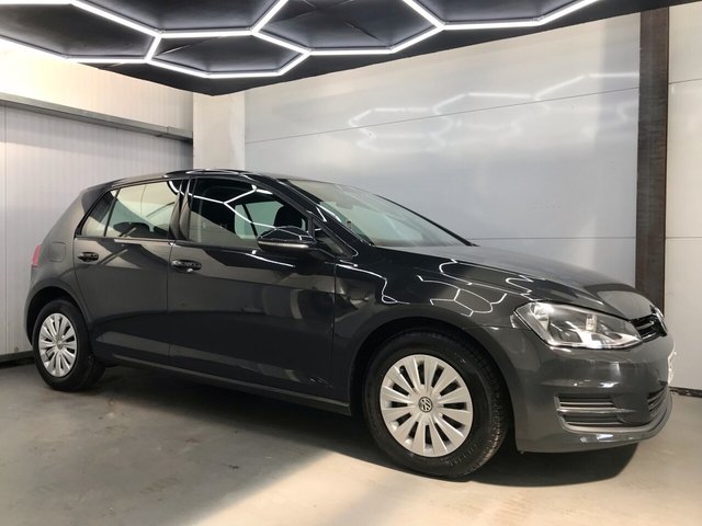 2013 63 Volkswagen Golf 1.6 S TDI BLUEMOTION TECHNOLOGY 5d 103 BHP