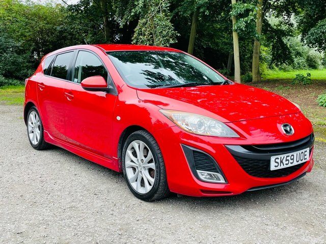 2009 Mazda 3 SPORT