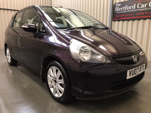 2007 07 Honda Jazz 1.3 DSI SE 5d 82 BHP