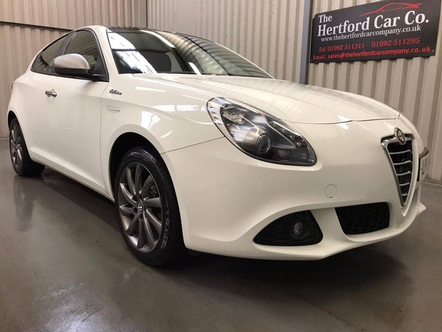 2013 13 Alfa Romeo Giulietta 1.4 TB COLLEZIONE SPECIAL EDITION 5d 120 BHP