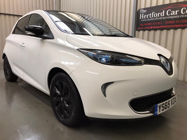 2015 65 Renault Zoe 0.0 DYNAMIQUE NAV 5d 92 BHP (BATTERY LEASE)