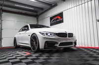 USED 2014 64 BMW M4 3.0 M4 2d 426 BHP CARBON PACK+ISPIRI 19"+RED LEATHER