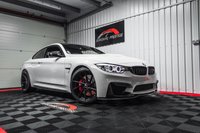 USED 2014 64 BMW M4 3.0 M4 2d 426 BHP CARBON PACK+ISPIRI 19"+RED LEATHER