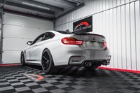 USED 2014 64 BMW M4 3.0 M4 2d 426 BHP CARBON PACK+ISPIRI 19"+RED LEATHER