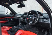 USED 2014 64 BMW M4 3.0 M4 2d 426 BHP CARBON PACK+ISPIRI 19"+RED LEATHER